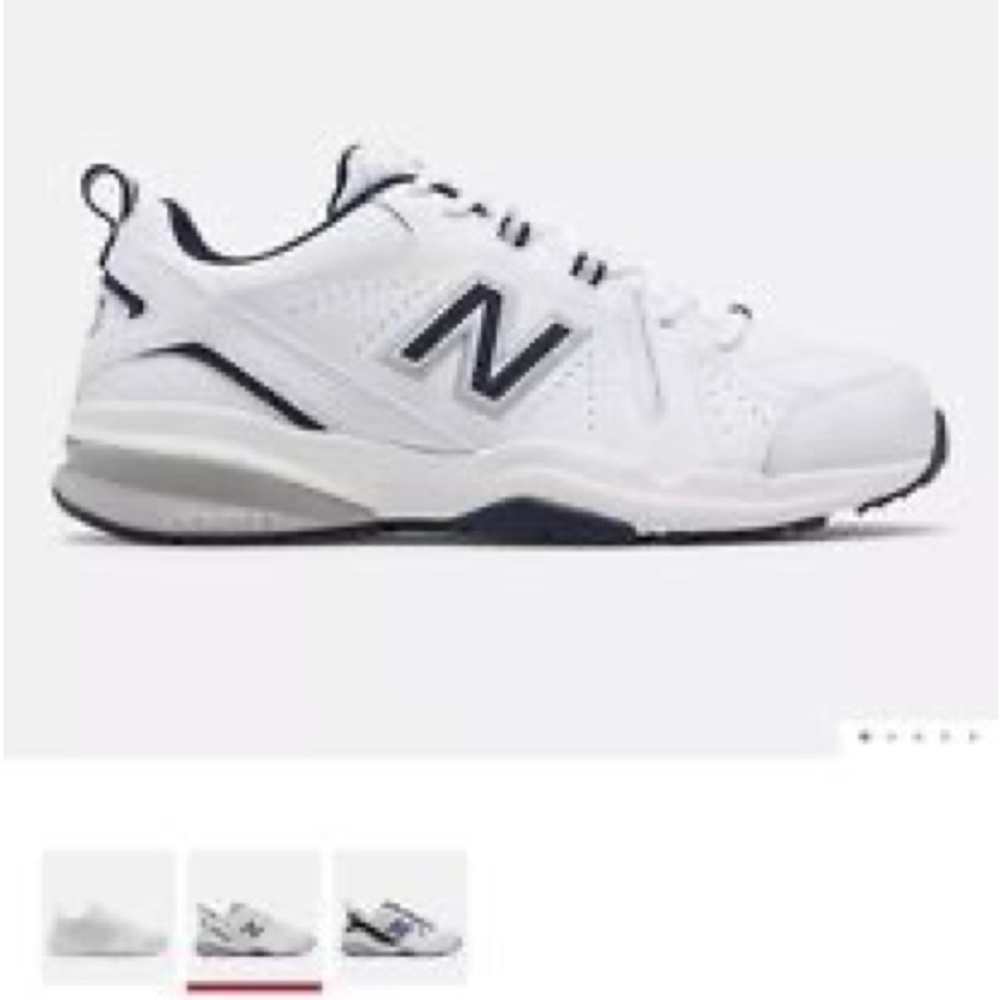 New Balance dad shoes size 11 with socks